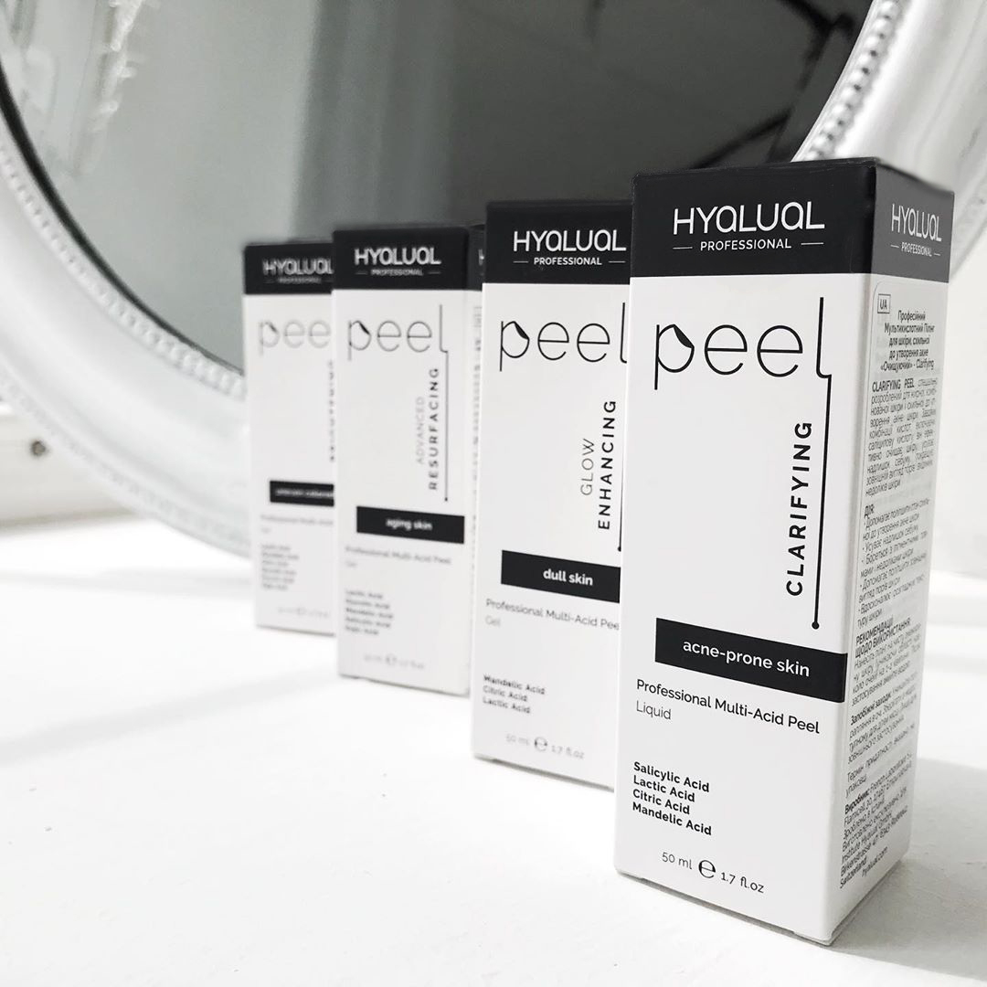 Hyalual Peels