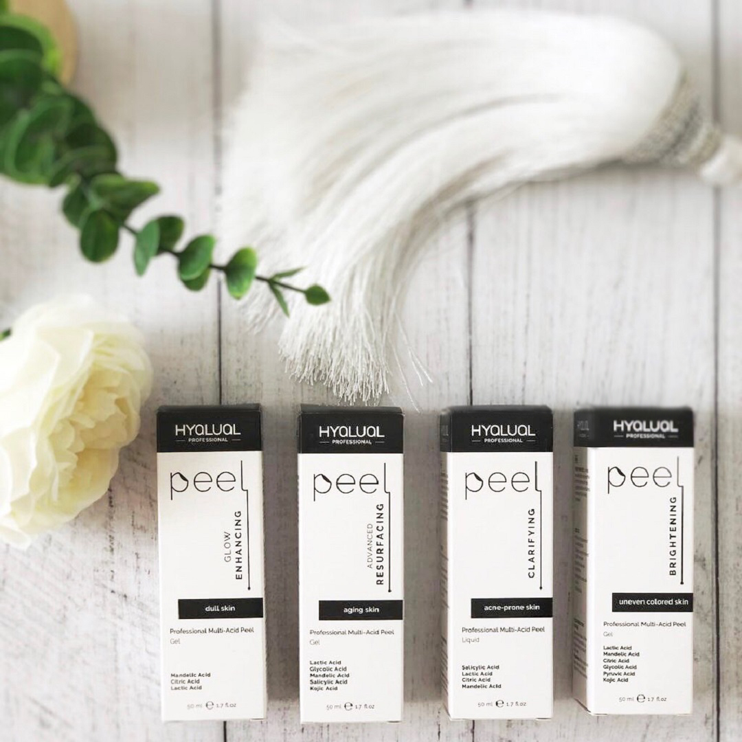 Hyalual Peels