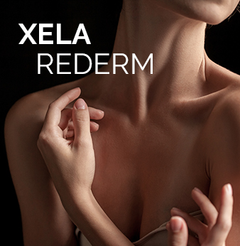 Xela Rederm for neck, décolletage, and hands