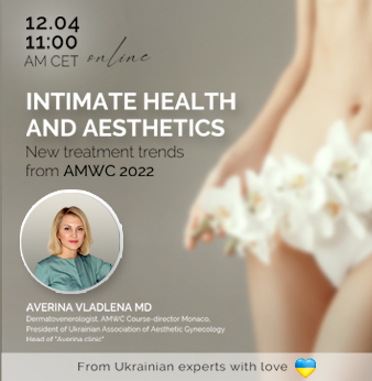 Intimate health and aesthetics. New treatment trends from AMWC 2022