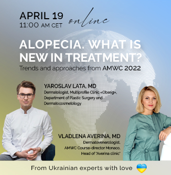 ALOPECIA. WHAT IS NEW IN TREATMENT? Trends and approaches from AMWC 2022