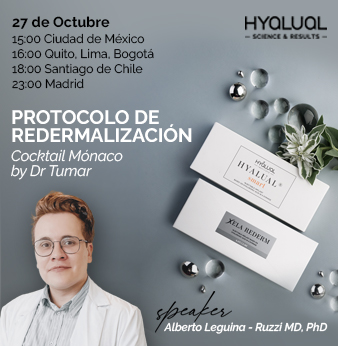 Protocolo de Redermalización "Cocktail Mónaco by Dra. Tumar"